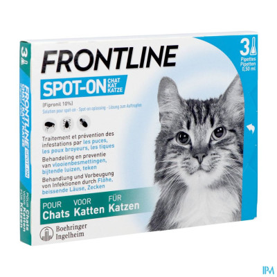 FRONTLINE® Spot On Kat - 3 Pipetten