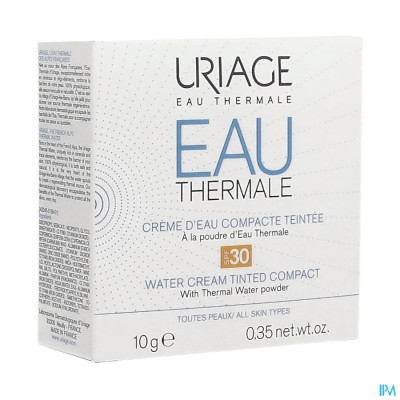 Uriage Thermaal Water Cr Compact Pdr Tint Ip30 10g