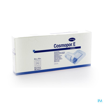 Cosmopor® E Latexvrij 25x10cm (25 stuks)