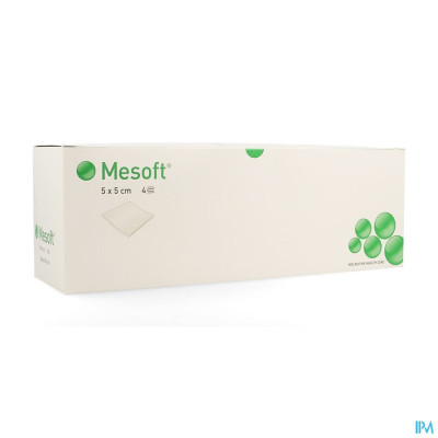 Molnlycke® Mesoft Kp Ster 4l 5x 5cm 30x5 156065