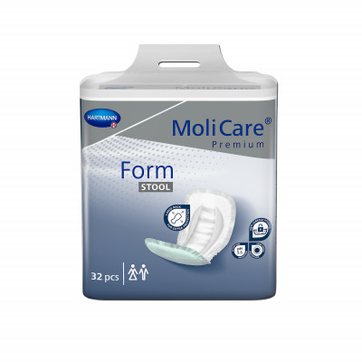 MoliCare® Premium Form STOOL (32 stuks)