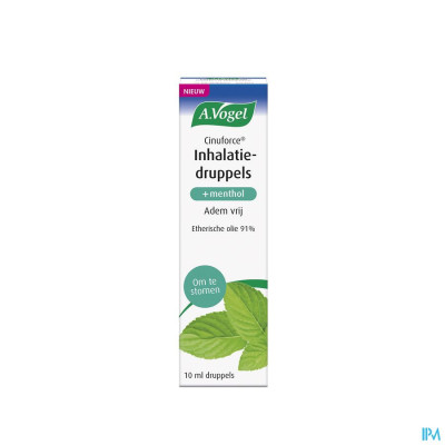 A.Vogel Cinuforce Inhalatiedruppels (10ml)