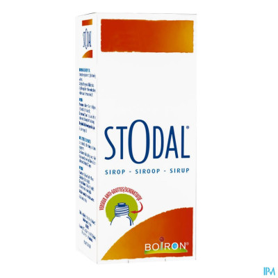 Stodal Siroop 200ml Boiron