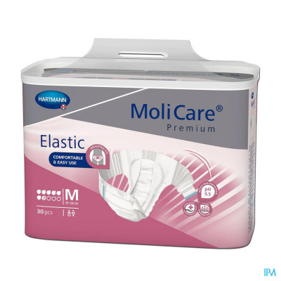 MoliCare® Premium Elastic 7 drops M (30 stuks)