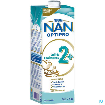 NAN Optipro Groeimelk 2+ (1 liter)