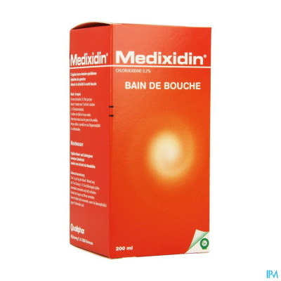 Medixidin Mondhygiene 200ml