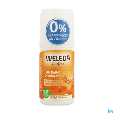 Weleda Deodorant Duindoorn 24h Roll On (50ml)