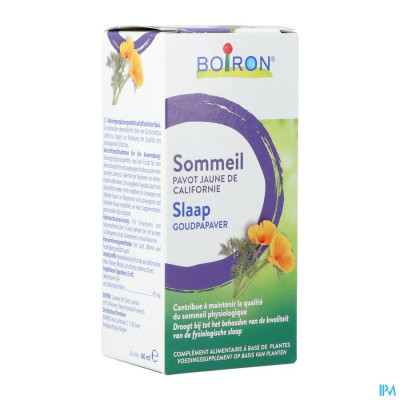 Slaap Eschscholtzia 60ml Boiron