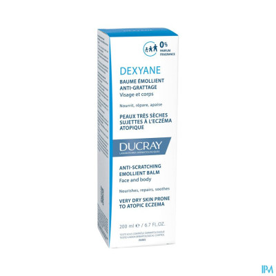 Ducray Dexyane Balsem Anti-Krabben Verzachtend (200ml)