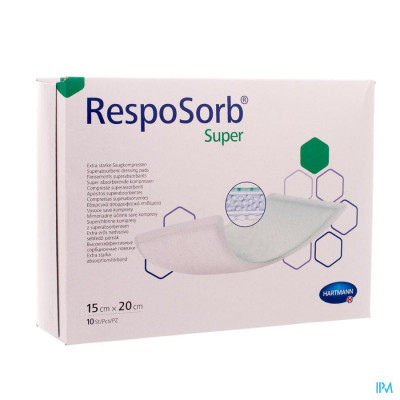 RespoSorb® Super 15x20cm (10 stuks)