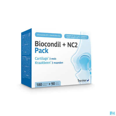 Biocondil NC2 -Nieuwe Formule (180 tabletten + 90 capsules)