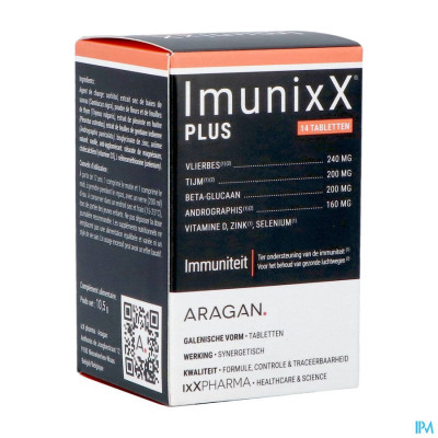 ixX Pharma ImunixX Plus (14 tabletten)