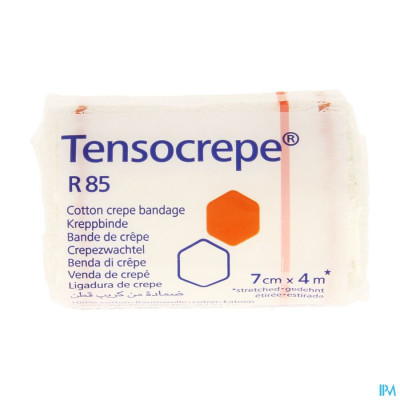 Tensocrepe® 85gr 7cmx4m (1 stuk)