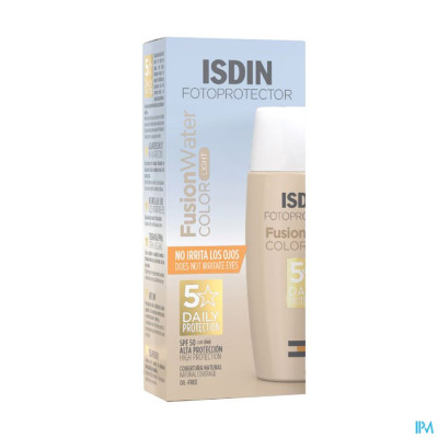 ISDIN Fotoprotector Fusion Water Light SPF50+ (50ml)