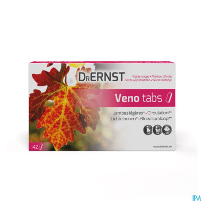 Dr Ernst Veno tabs 42 Tabl