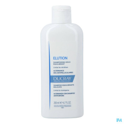 Ducray Elution Shampoo Zacht Evenwichtherstel. (200ml)