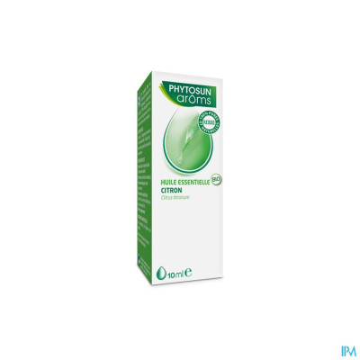 Phytosun Citroen Fr-bio-01 10ml