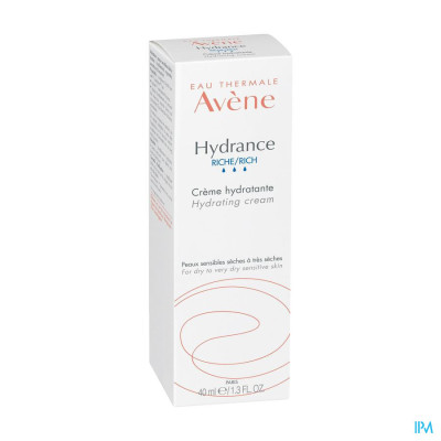 Avène Hydrance Rijk Crème (40ml)