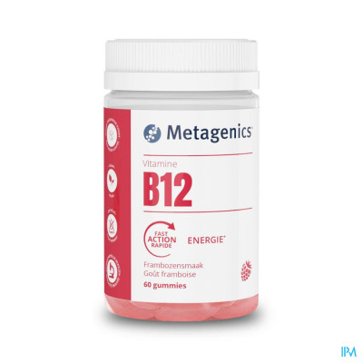 Metagenics Vitamine B12 (60 gummies)