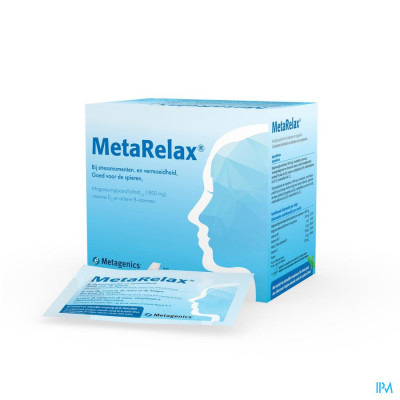 Metagenics Metarelax (20 zakjes)