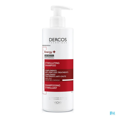 Vichy Dercos Énergisant Shampooing 390ml