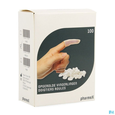 Pharmex Doigtiers Roule M 100