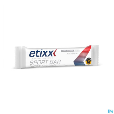 Etixx Energy Marzipan Sport Bar 50g