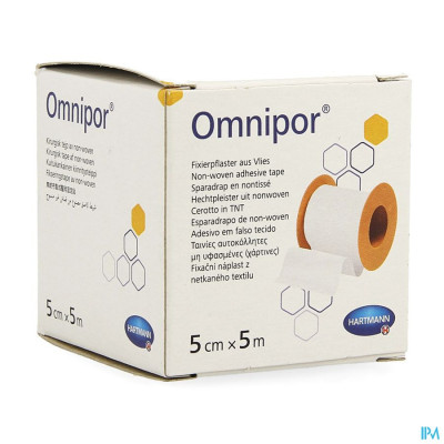 Omnipor® 5cmx5m (1 stuk)