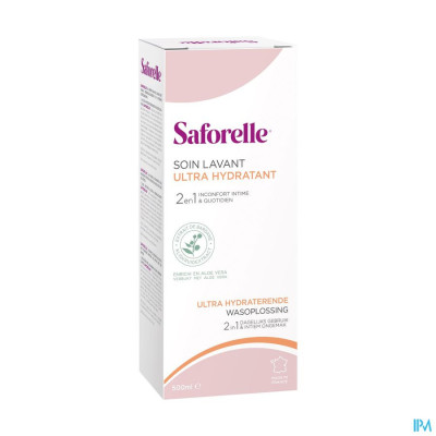 Saforelle Ultra Hydraterende Wasverzorging (500ml)