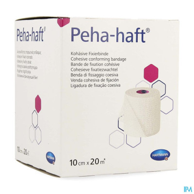 Peha-haft® Latexvrij 10cmx20m (1 rol)