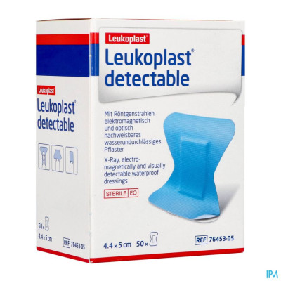 Leukoplast Detectable Vinger 44x50mm 1x50