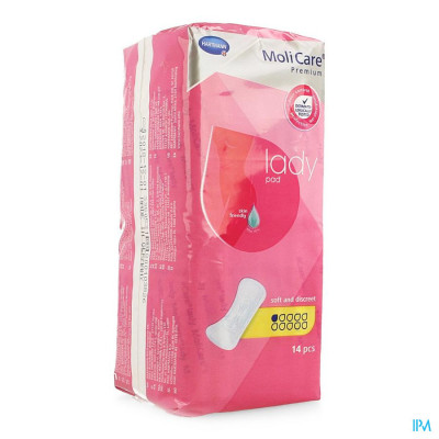 MoliCare® Premium lady pad 1 drop (14 stuks)