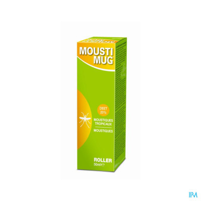 Moustimug Anti-Muggenmelk Roller (50ml)