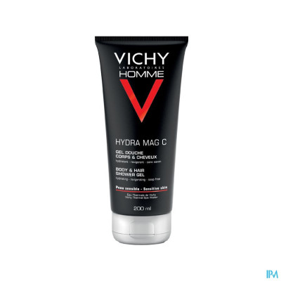 Vichy Homme Mag C Douchegel 200ml