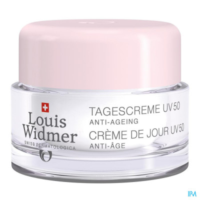 Louis Widmer - Dagcrème UV 50 (zonder parfum) - 50 ml