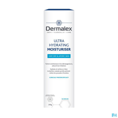 Dermalex Ultra Hydrating Moist Creme 200g