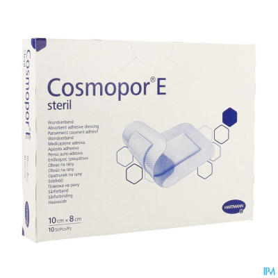 Cosmopor® E Zelfklevend Wondsnelverband 10x8cm (10 st)