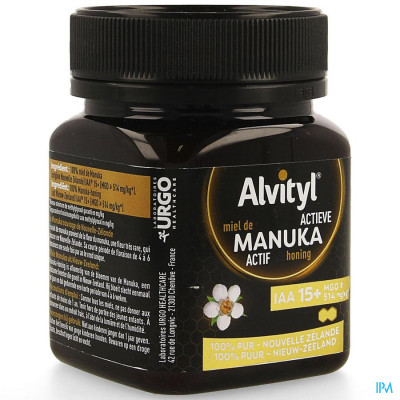 Alvityl Manuka Honing IAA 5+ (250g)