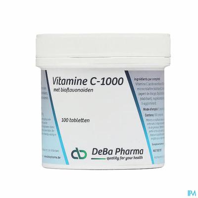 C-1000 Plus Bioflavon. Comp 100 Deba