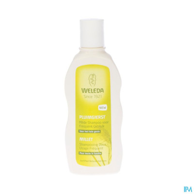 Weleda Milde Shampoo Freq. Gebr. Pluimgierst 190ml