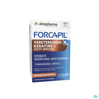 Forcapil Keratine+ (60 capsules)