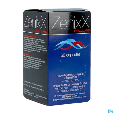 ixX Pharma ZenixX Plus (60 capsules)