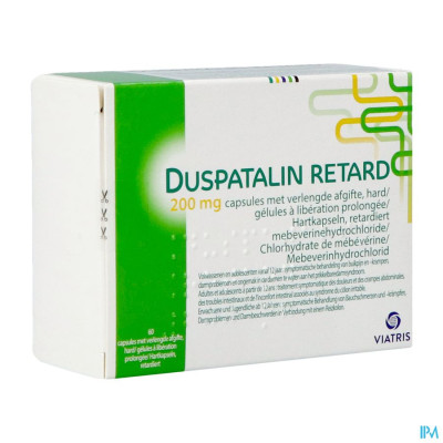 Duspatalin Retard 200 Caps 60x200mg