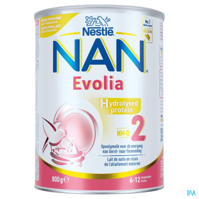NAN Evolia Hydrolysed Protein 2 (800g)