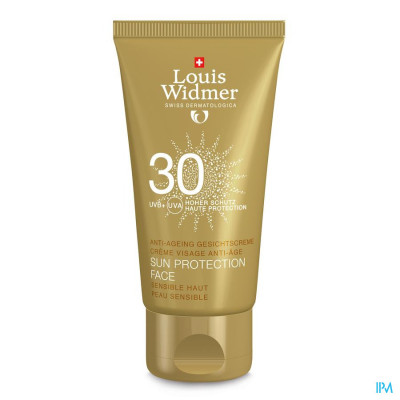 Louis Widmer Sun - Sun Protection Face 30 (licht parfum) - 50 ml