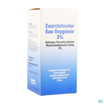 Qualiphar Zuurstofwater 3% (125ml)