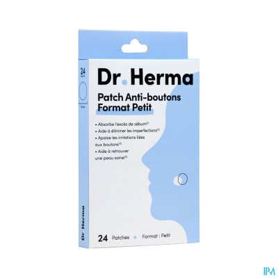 Dr. Herma Patches tegen Puistjes (24 kleine patches)