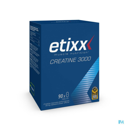 Etixx Creatine 3000 90t