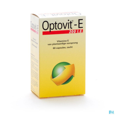 Optovit E Caps 60