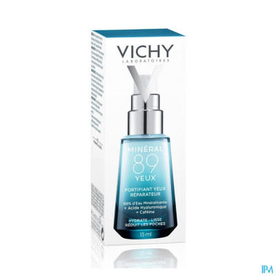 Vichy Minéral 89 Herstellende Oogcrème 15ml